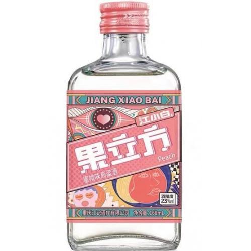江小白 果立方【蜜桃味 果汁酒】23度 168ml