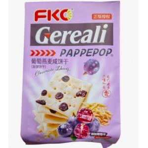 FKO【葡萄燕麦咸饼干】200g