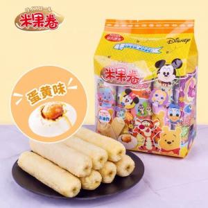 亚吉藤家 米果卷【蛋黄味】140g