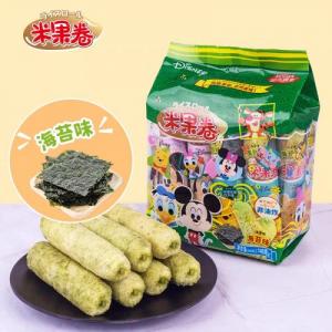 亚吉藤家 米果卷【海苔味】140g