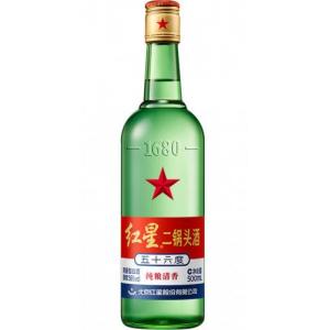 红星二锅头酒 (56度) 白酒 500ml