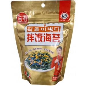 农享【拌饭海苔 - 肉松味】肉松炒海苔 饭团寿司拌饭佐料 35g
