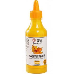 百钻【韩式蜂蜜芥末酱】280g