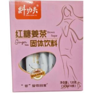斟功夫【红糖姜茶】(10袋装) 120g