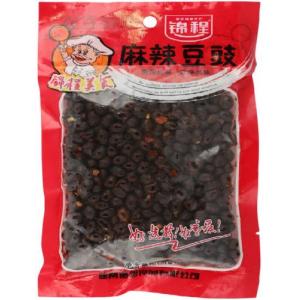 锦程【麻辣豆豉】160g