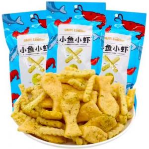 领航【小鱼小虾 - 海苔味】32g