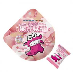 乔克蒂姆 益生元果汁软糖【香甜水蜜桃味】56g