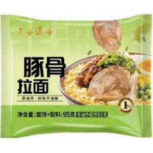 五谷道场 经典系列【豚骨拉面】(5袋装) 95g