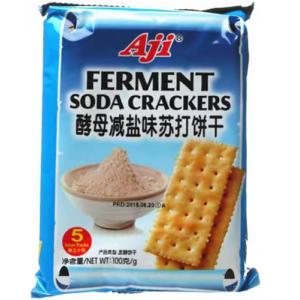 AJI【酵母减盐味苏打饼干】100g