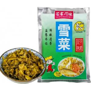 三丰可味【雪菜】宁波风味 150g