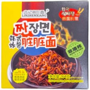 合记林珍香【韩式炸酱脏脏面】264g