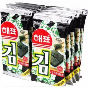 农亨【岩烧海苔 - 原味】即食海苔 (8袋装) 8x2g