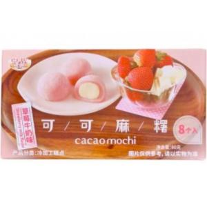 皇族 可可麻糬【草莓牛奶味】麻薯 80g