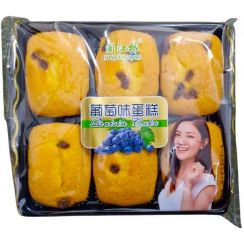 闽江桥【葡萄味蛋糕】168g
