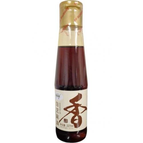 禾茵【白芝麻油】香油 227ml