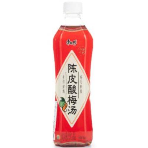 康师傅【陈皮酸梅汤】500ml