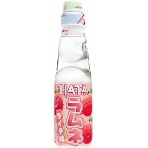 哈达 弹珠波子汽水【荔枝味】日本进口 清爽型碳酸饮品 200ml