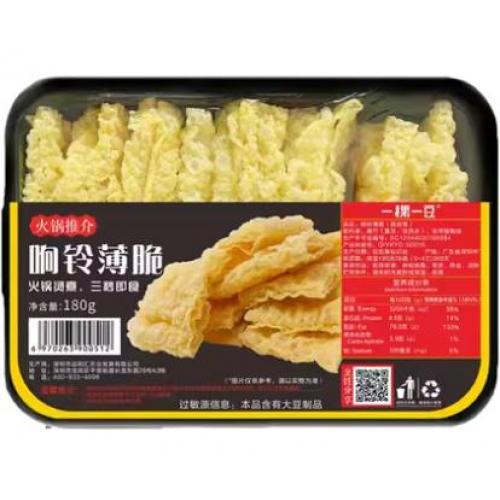 一稞一豆【响铃薄脆】火锅腐皮卷/腐竹卷/响铃卷 180g