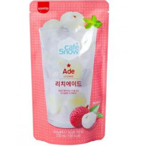 三立 韩国冰果汁饮料【荔枝风味】230ml