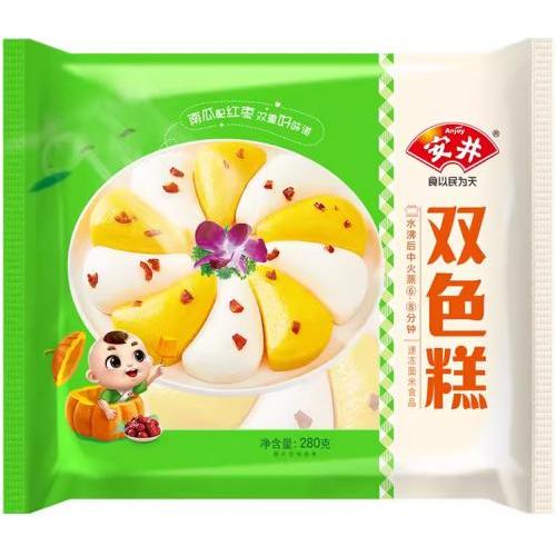 安井【双色糕】280g