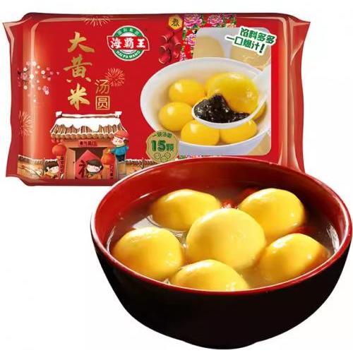 海霸王【大黄米汤圆】420g