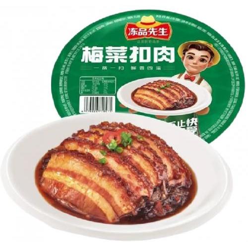 安井冻品先生【梅菜扣肉】冷冻保存预制菜 420g