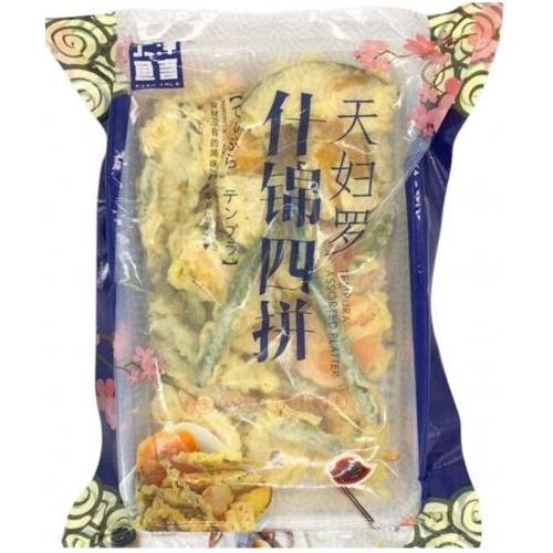 大洋鱼言【什锦四拼天妇罗】300g