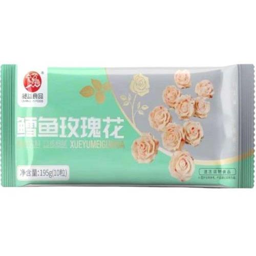 昶益【鳕鱼玫瑰花】(10枚) 190g