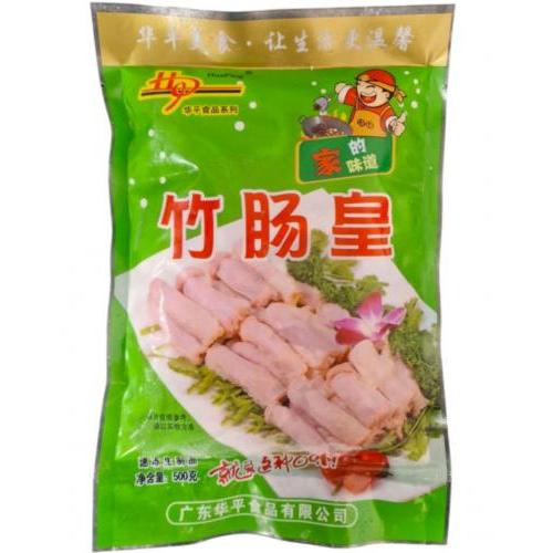 华平【鲜竹肠皇】猪粉肠头 500g