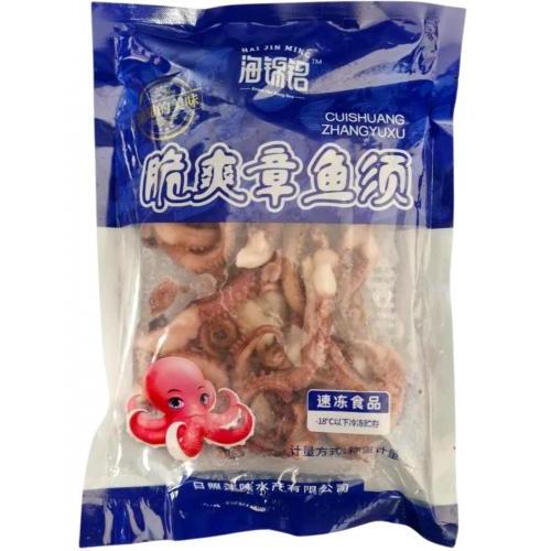 海锦铭【脆爽章鱼须】250g