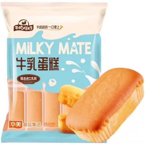牛奶搭档【牛乳蛋糕】(12枚入) 220g