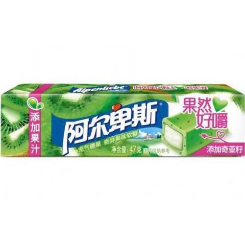 阿尔卑斯 果然好嚼【奇异果味软糖】47g