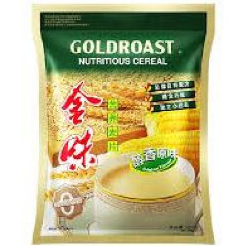 金味【营养麦片】3合1速溶麦片早餐 (15小包) 420g