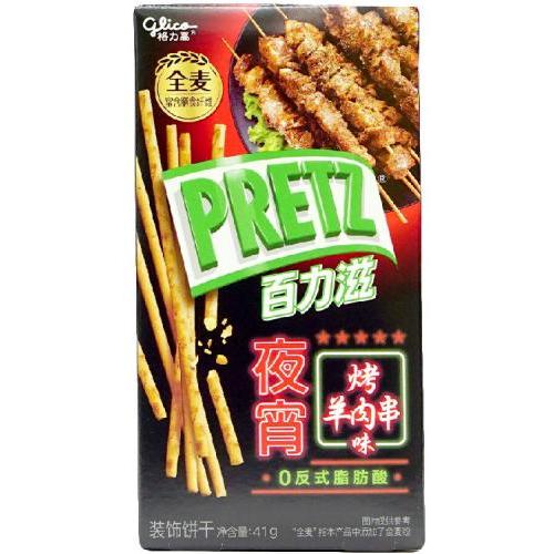 百力滋 夜宵【烤羊肉串味】41g