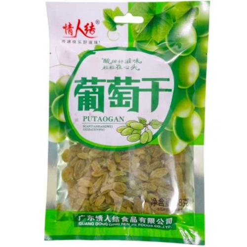 情人结【葡萄干】88g