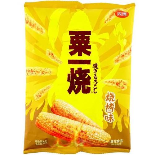 四洲【粟一烧 - 烧烤味】80g