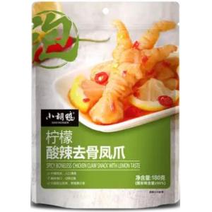 小胡鸭【柠檬酸辣去骨凤爪】90g