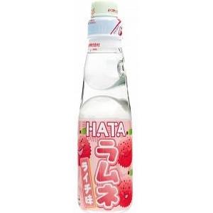 哈达 弹珠波子汽水【荔枝味】日本进口 清爽型碳酸饮品 200ml