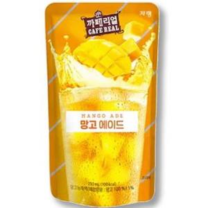 CAFE REAL 韩国冰果汁饮料【芒果冰茶风味】230ml
