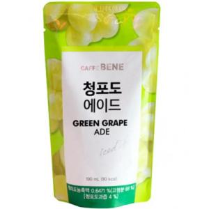 CAFFE BENE 韩国冰果汁饮料【青提风味】190ml