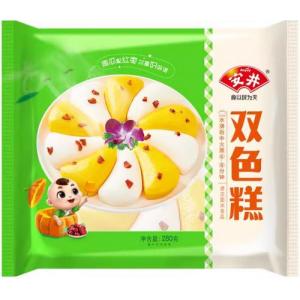 安井【双色糕】280g