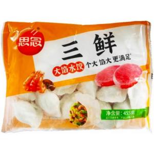 思念 大馅水饺【三鲜】455g