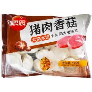 思念 大馅水饺【猪肉香菇】455g