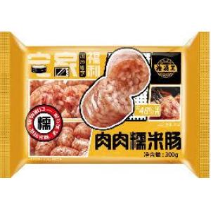 海霸王【肉肉糯米肠】300g