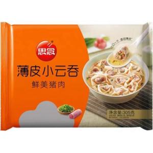 思念 薄皮小云吞【鲜美猪肉】305g