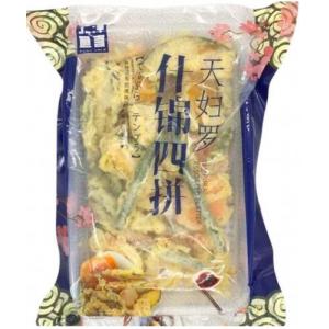 大洋鱼言【什锦四拼天妇罗】300g
