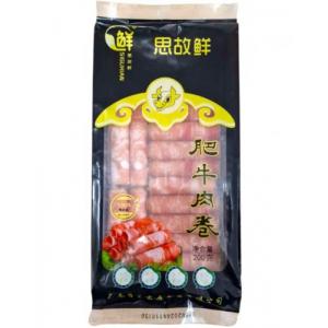 思故鲜【肥牛肉卷】肥牛卷 200g
