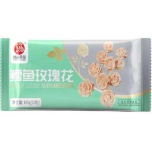 昶益【鳕鱼玫瑰花】(10枚) 190g