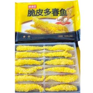换换菜【脆皮多春鱼】多春鱼天妇罗 (12枚) 310g