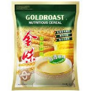 金味【营养麦片】3合1速溶麦片早餐 (15小包) 420g